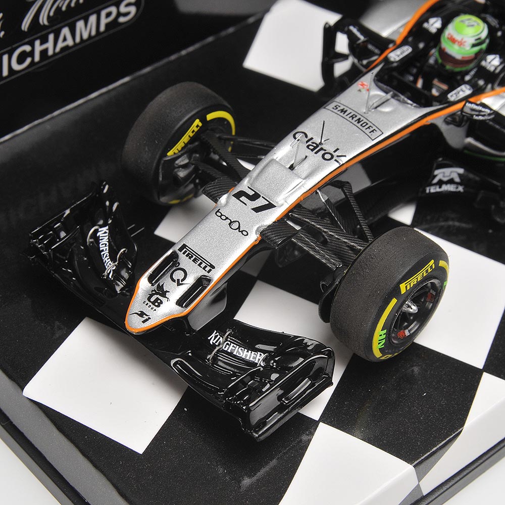 SAHARA FORCE INDIA F1 TEAM MERCEDES VJM09 - NICO HÜLKENBERG - 2016