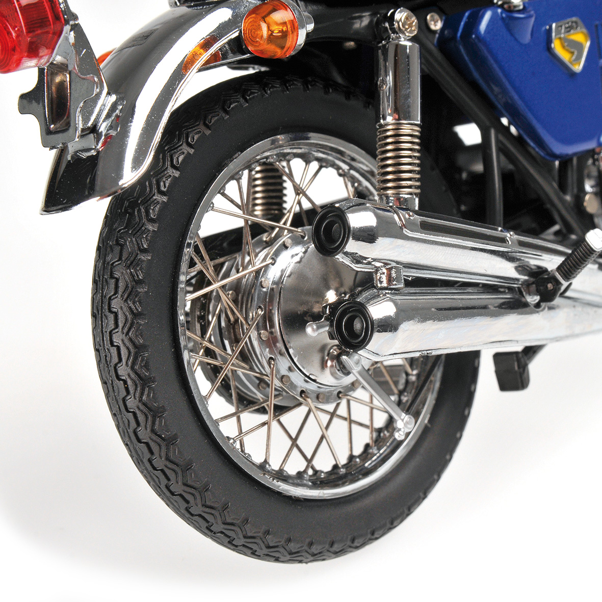 HONDA CB750 - 1968 - BLUE