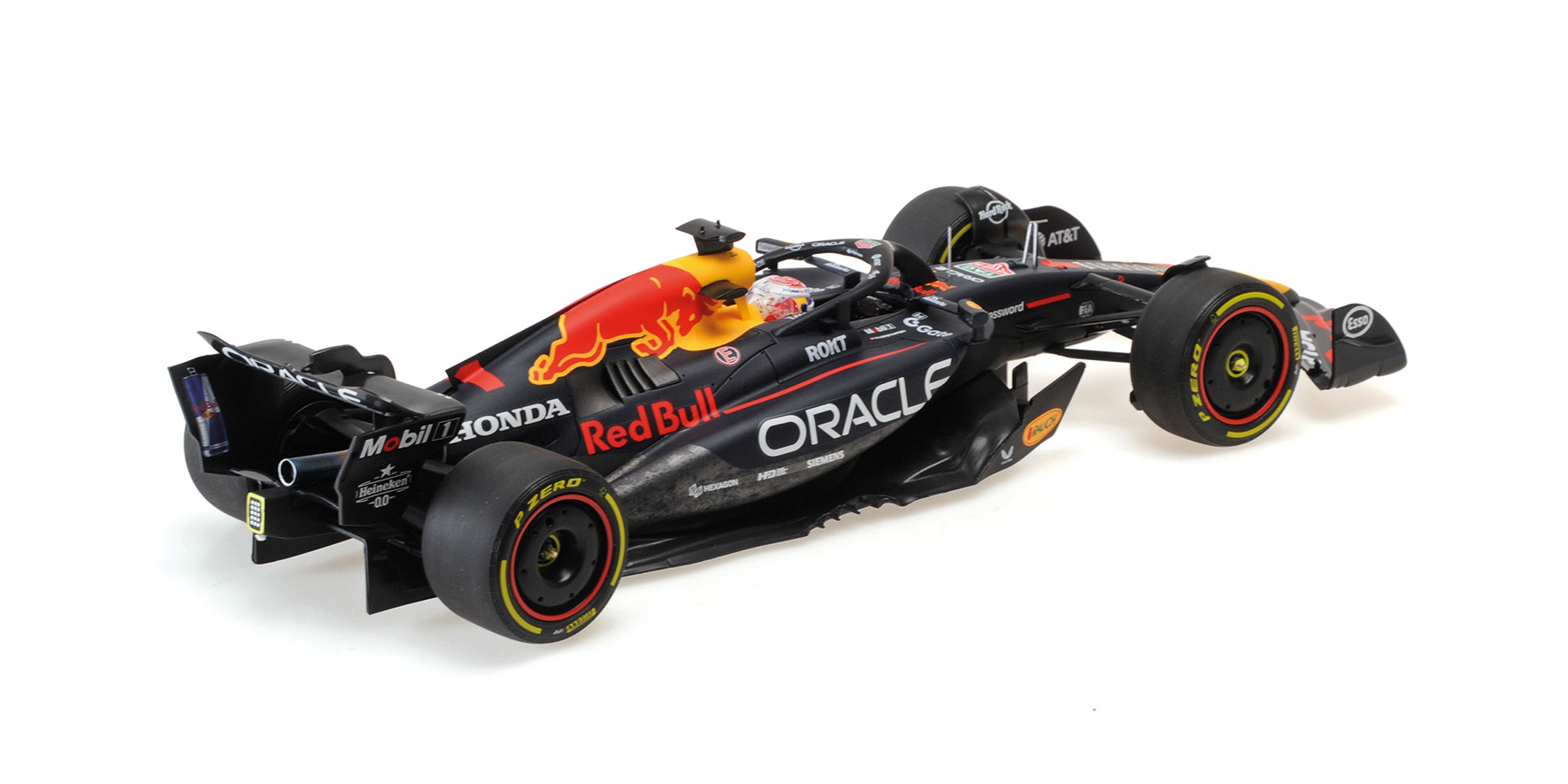 ORACLE RED BULL RACING RB21 - MAX VERSTAPPEN - WINNER ITALIAN GP 2025