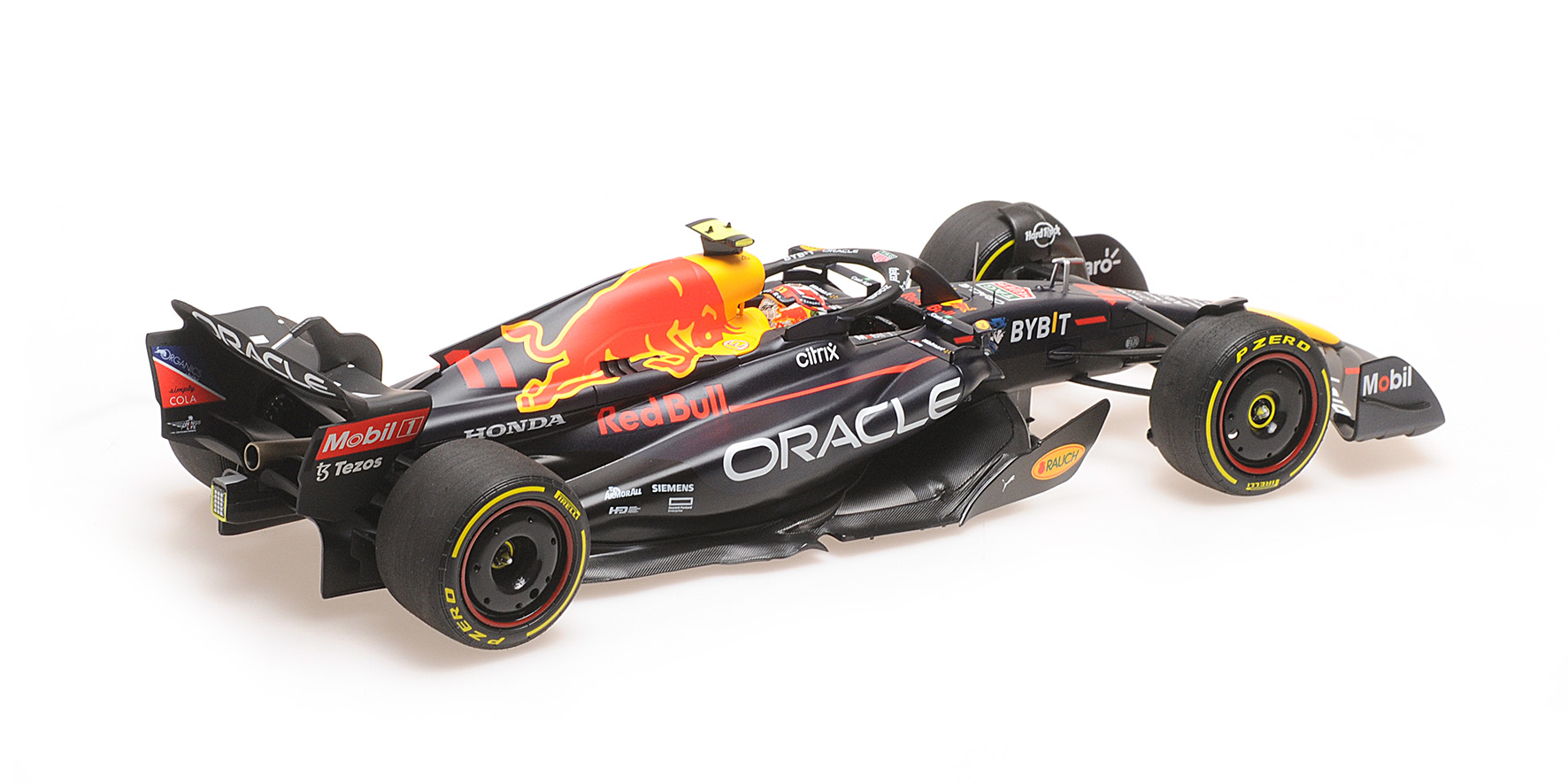ORACLE RED BULL RACING RB18 - SERGIO PÉREZ - ABU DHABI GP 2022