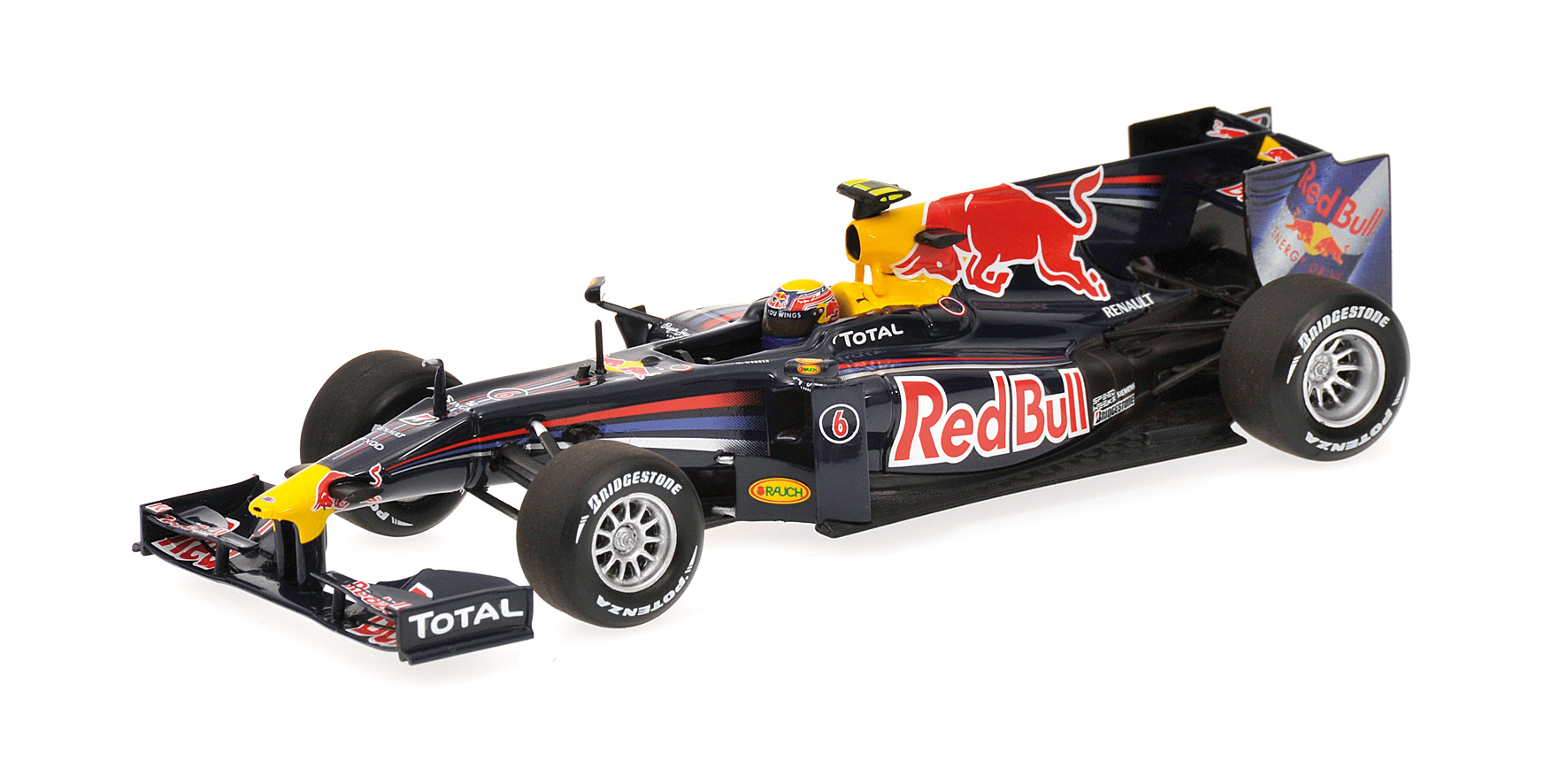 RED BULL RACING - MARK WEBBER - SHOWCAR 2010