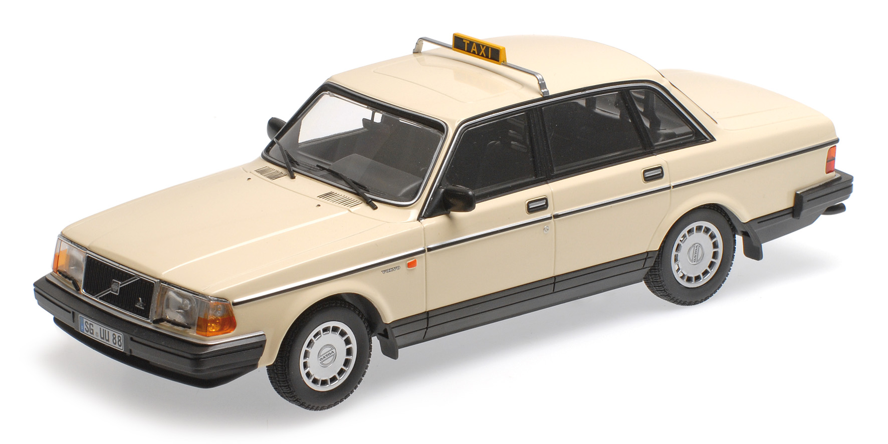 VOLVO 240 GL - 1986 - 'TAXI GERMANY'