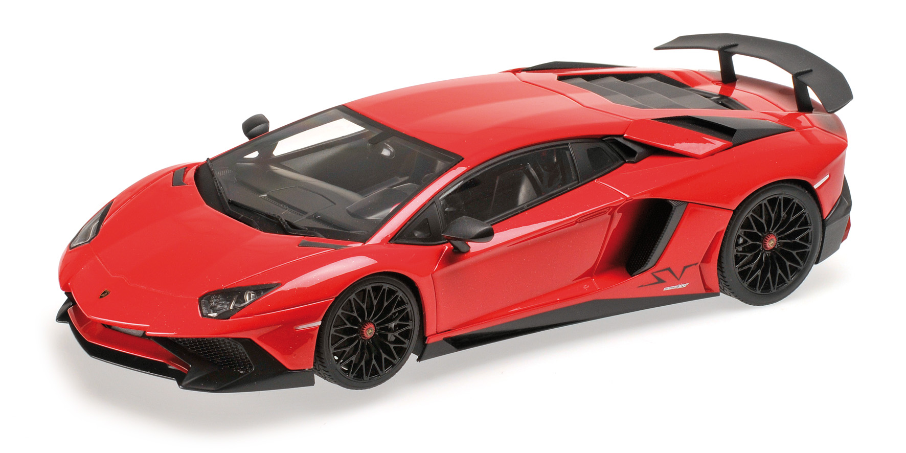 LAMBORGHINI AVENTADOR SV - RED (C09521R)