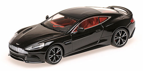 ASTON MARTIN VANQUISH - 2013 - ONYX BLACK (05581NX)