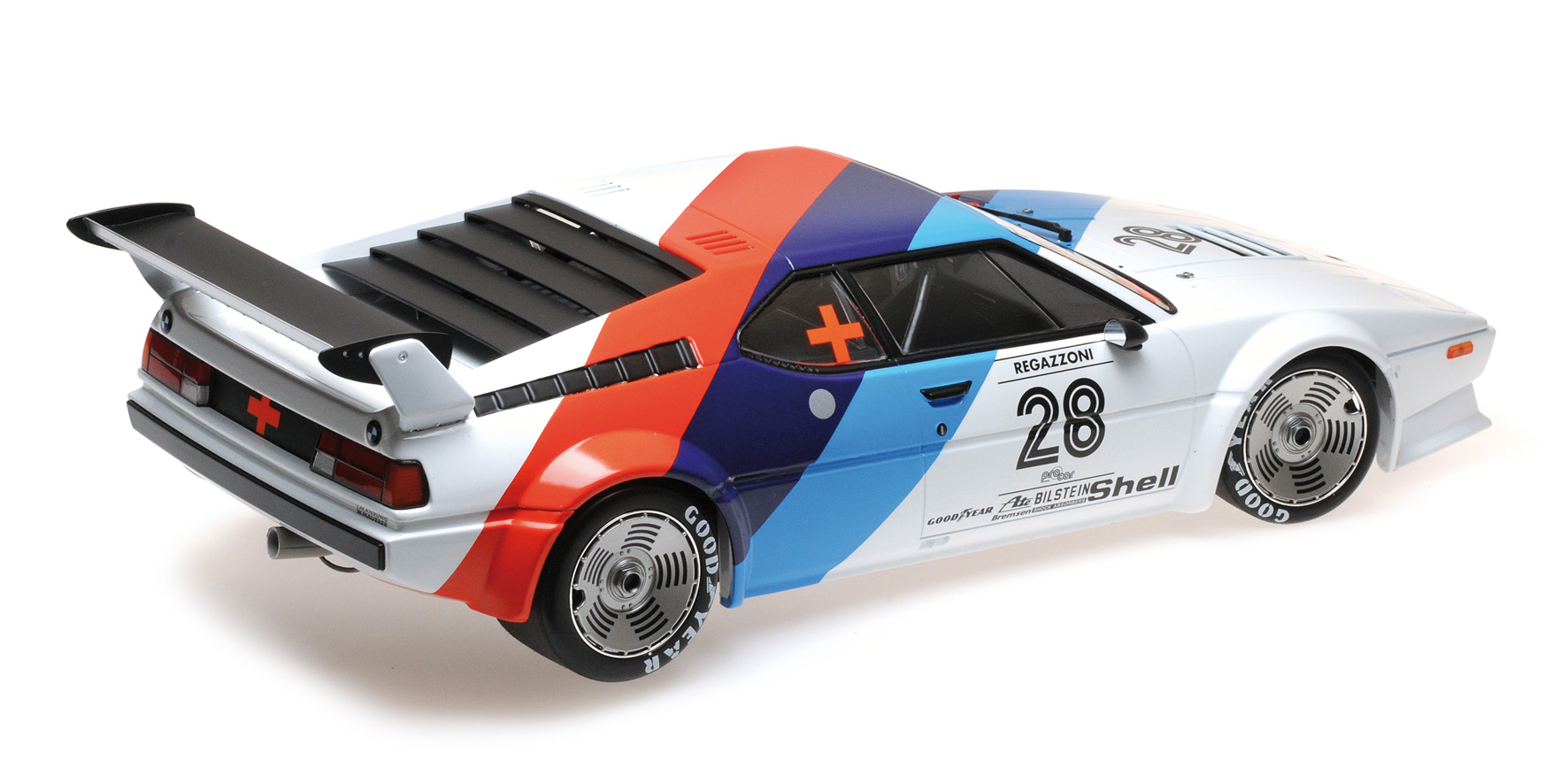 BMW M1 PROCAR - BMW MOTORSPORT - CLAY REGAZZONI - PROCAR SERIES 1979