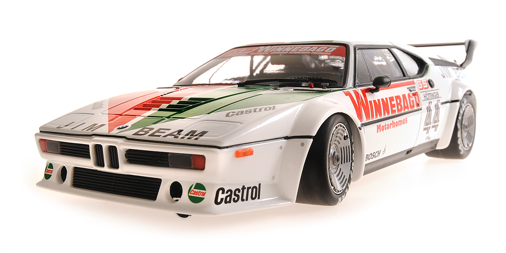 BMW M1 PROCAR - GS TEAM MARKO - MARKUS HOETTINGER - PROCAR SERIES 3RD PLACE SILVERSTONE 1979