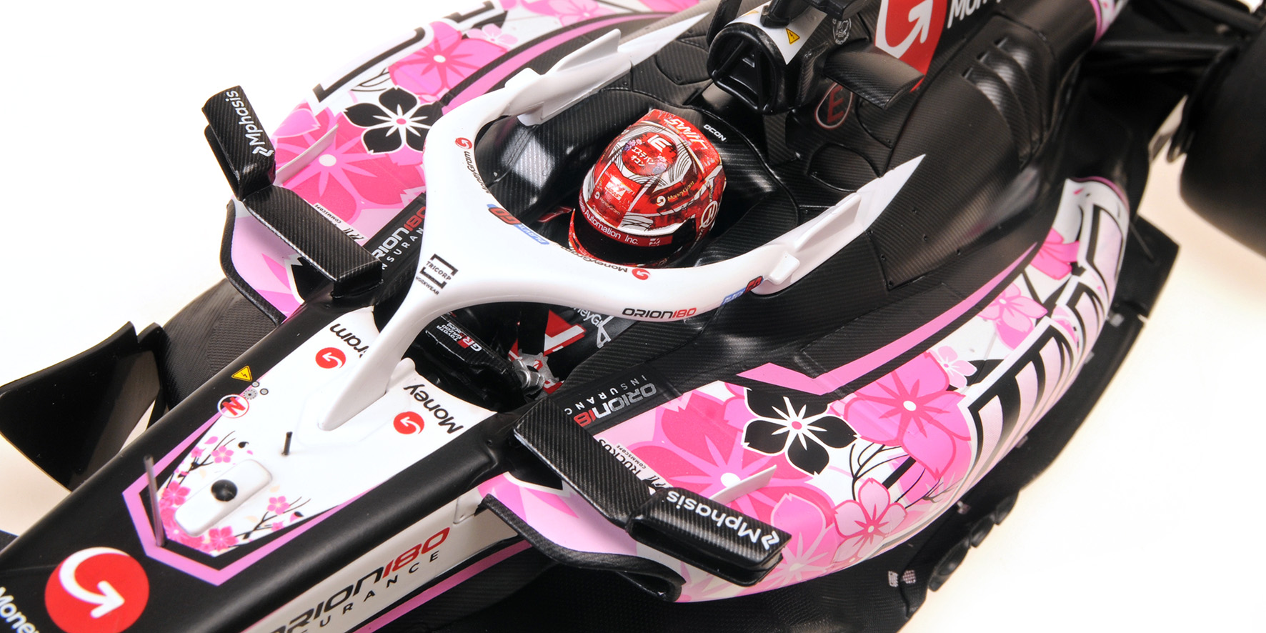 MONEYGRAM HAAS F1 TEAM VF-25 - ESTEBAN OCON - JAPAN GP 2025