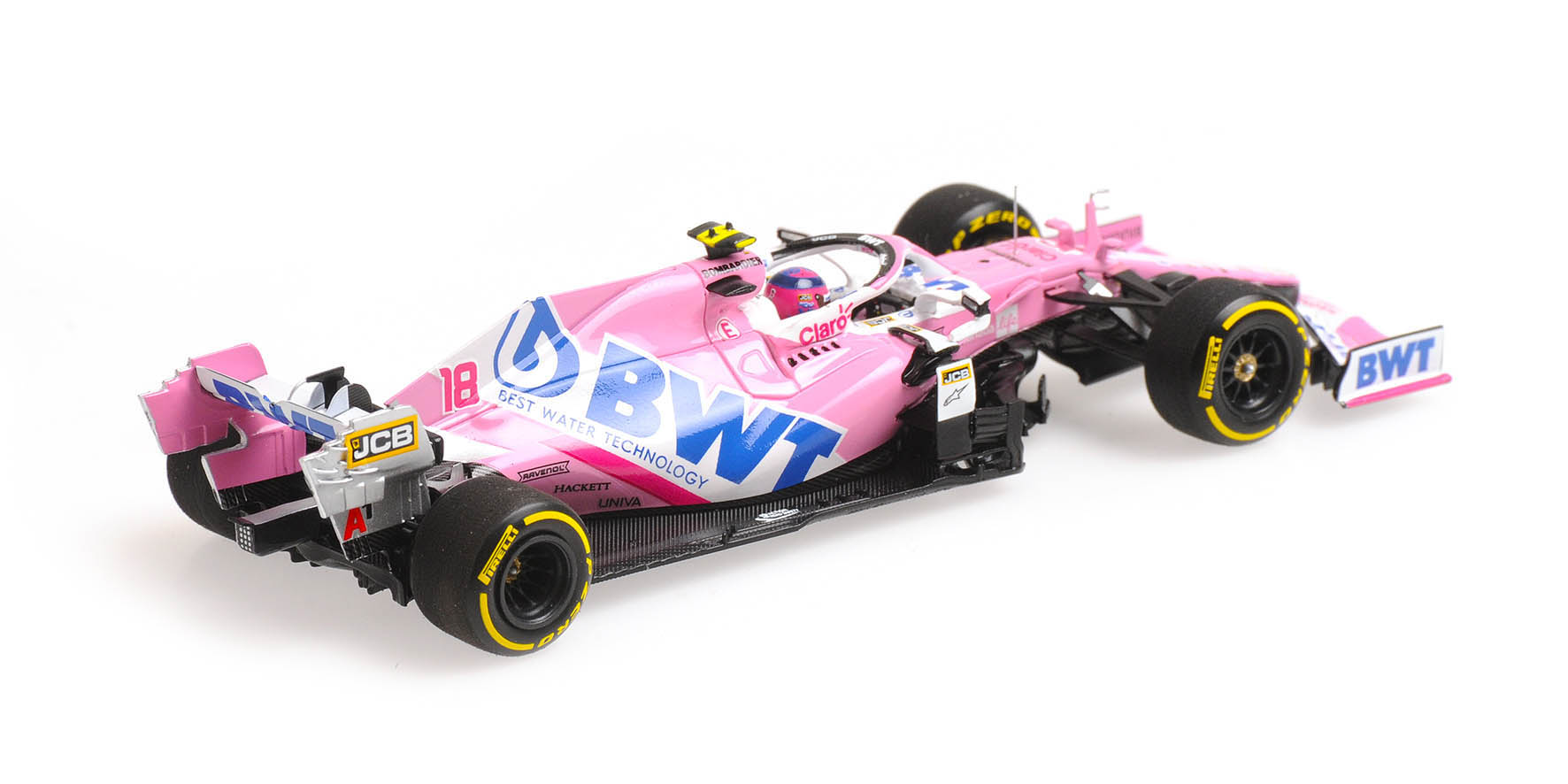 BWT RACING POINT F1 TEAM MERCEDES RP20 - LANCE STROLL - AUSTRIAN GP 2020