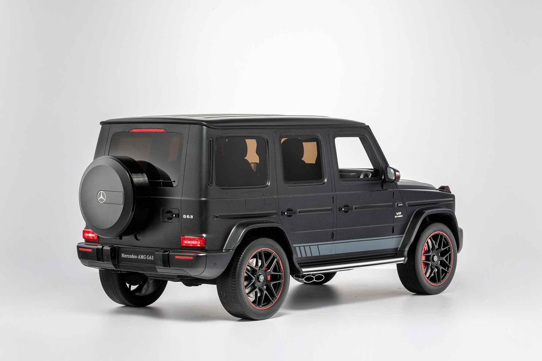 MERCEDES-AMG G63 - 2018 - MATT BLACK EDITION 1