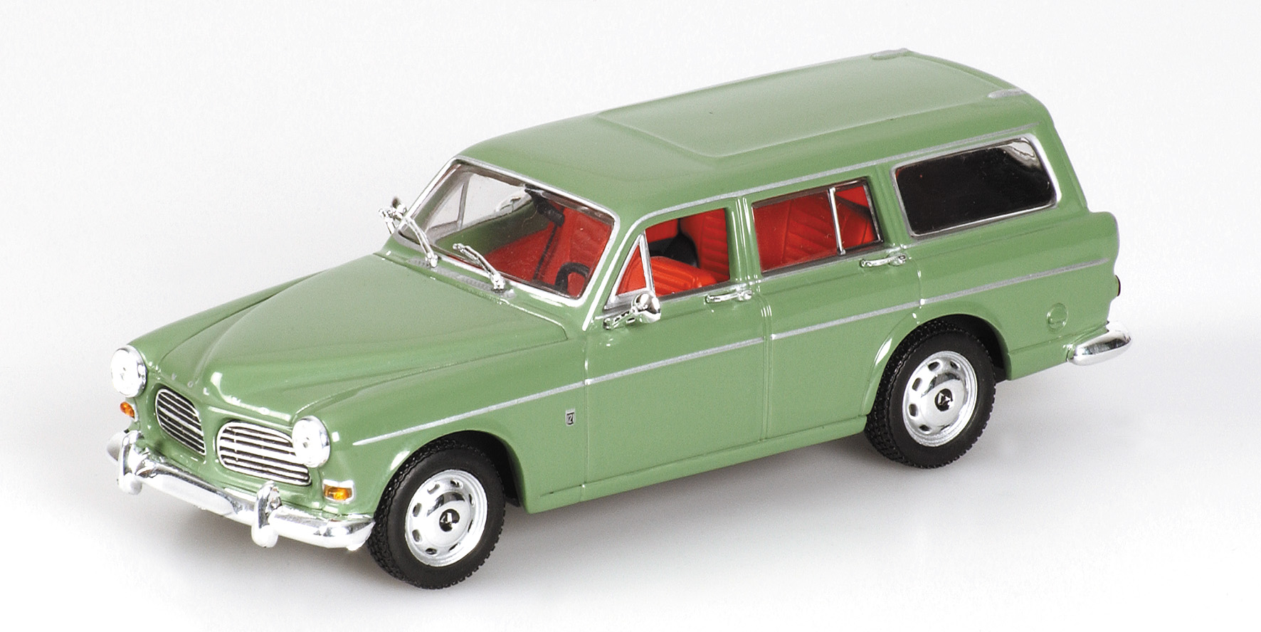 VOLVO 121 AMAZON BREAK - 1966 - GREEN