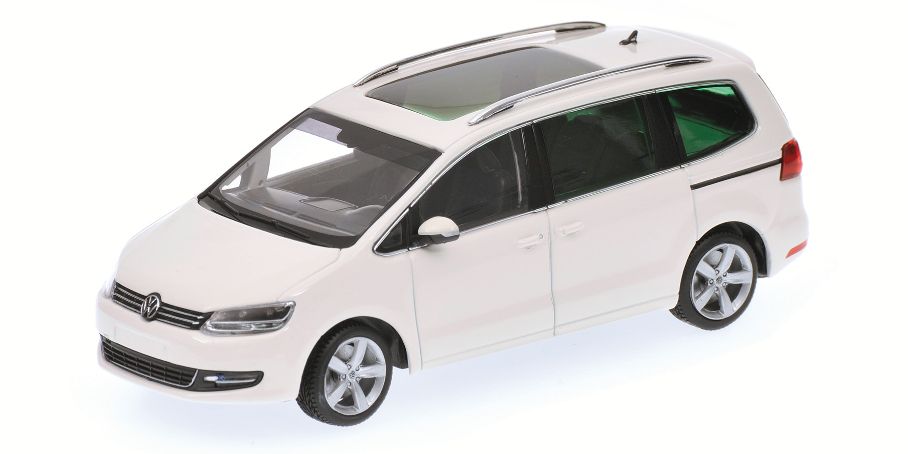 VOLKSWAGEN SHARAN - 2010 - WHITE