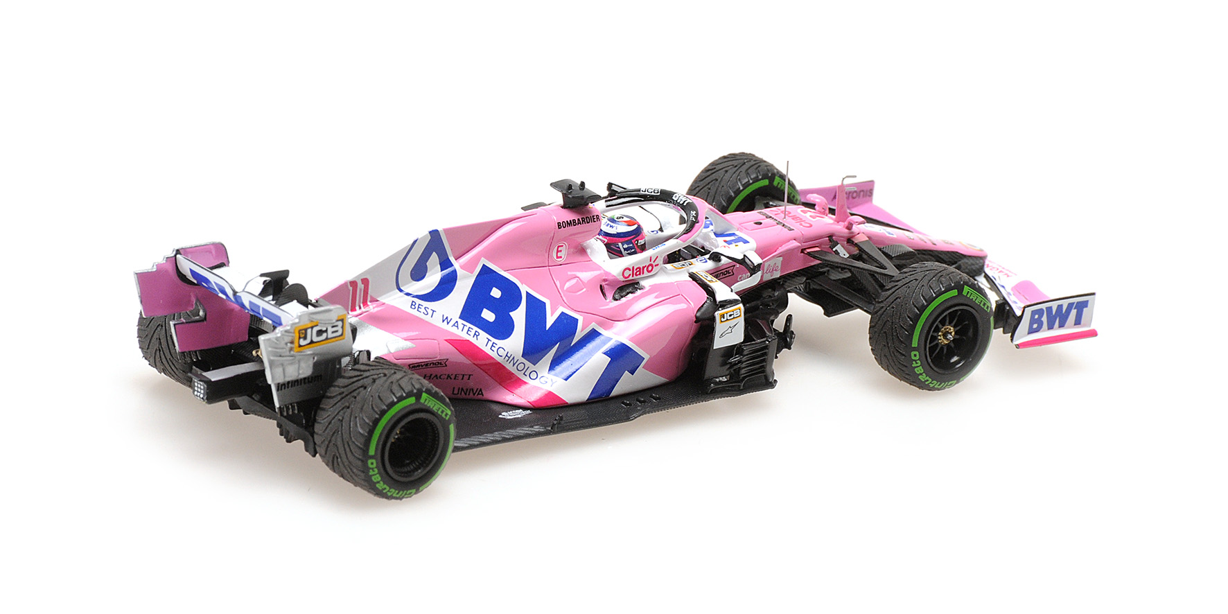 BWT RACING POINT F1 TEAM MERCEDES RP20 - SERGIO PÉREZ - 2ND PLACE TURKISH GP 2020