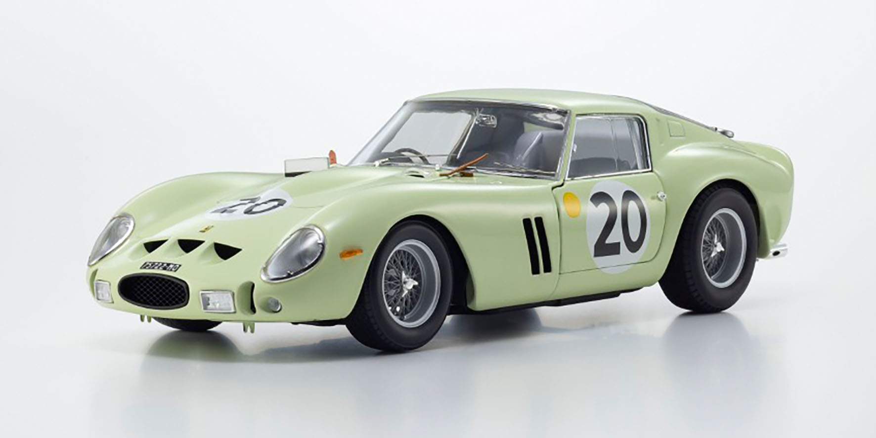 FERRARI 250 GTO - #20 - LE MANS 1963 (08438E)