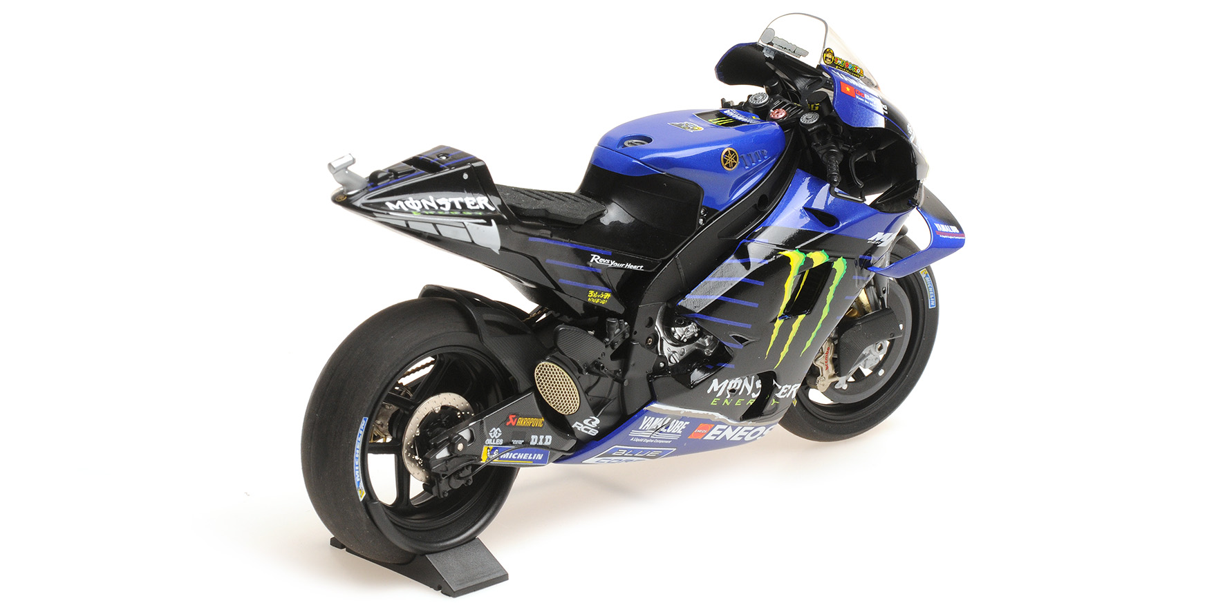 YAMAHA YZR-M1 - MONSTER ENERGY YAMAHA MOTOGP - VALENTINO ROSSI - MOTOGP 2020