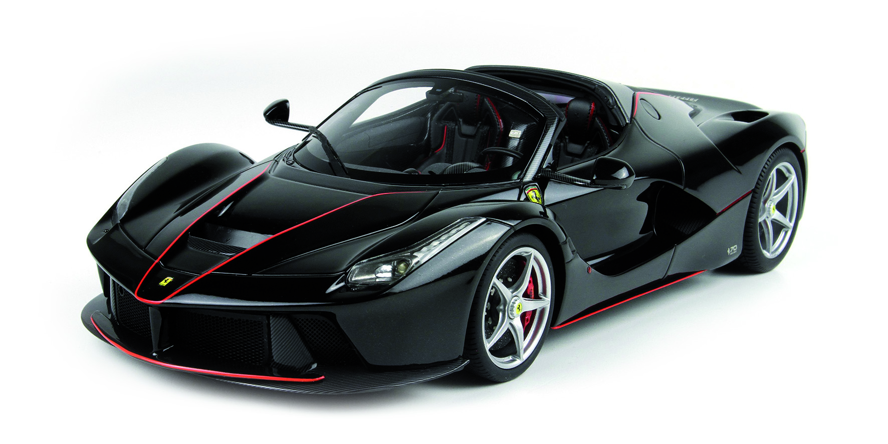 FERRARI LAFERRARI APERTA - BLACK