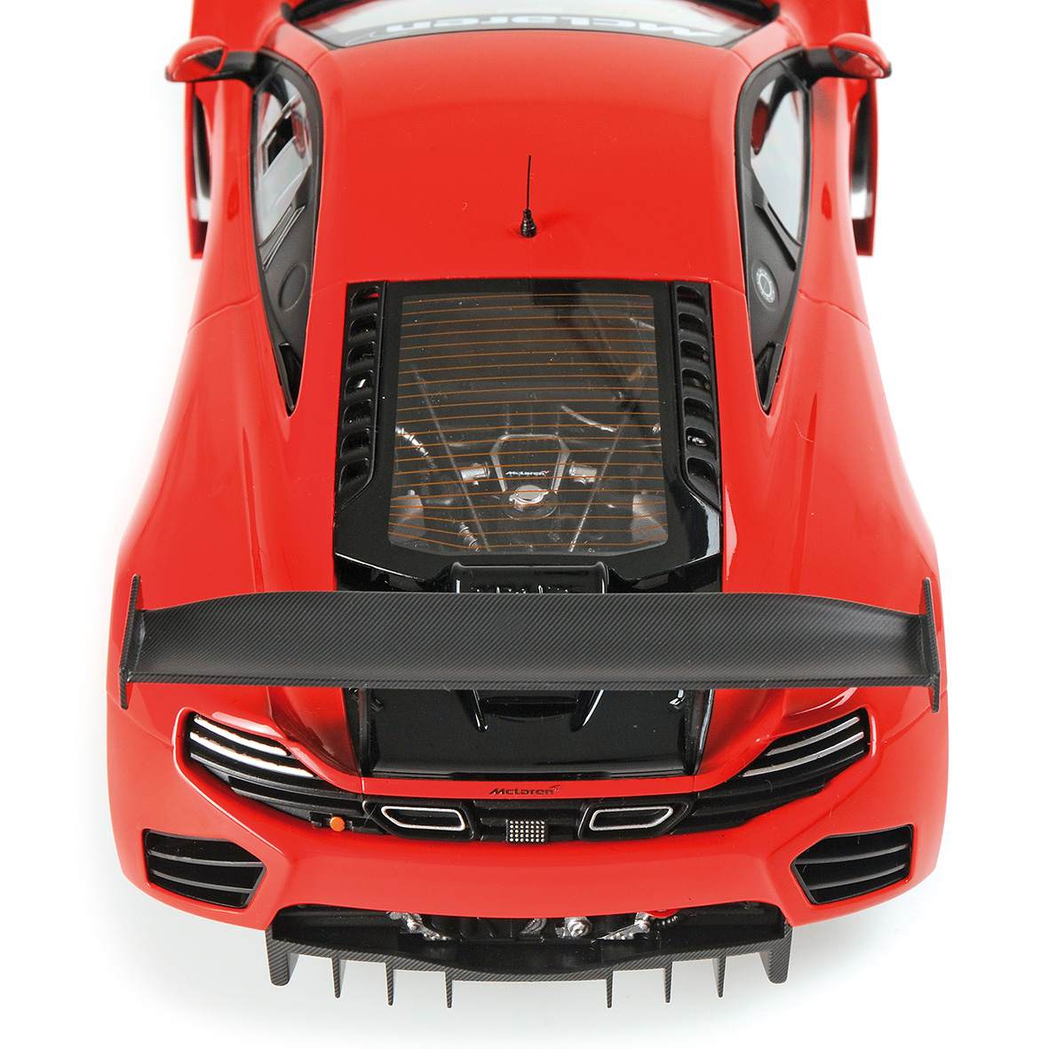 MCLAREN 12C GT3 - 'STREET' - RED - 2013