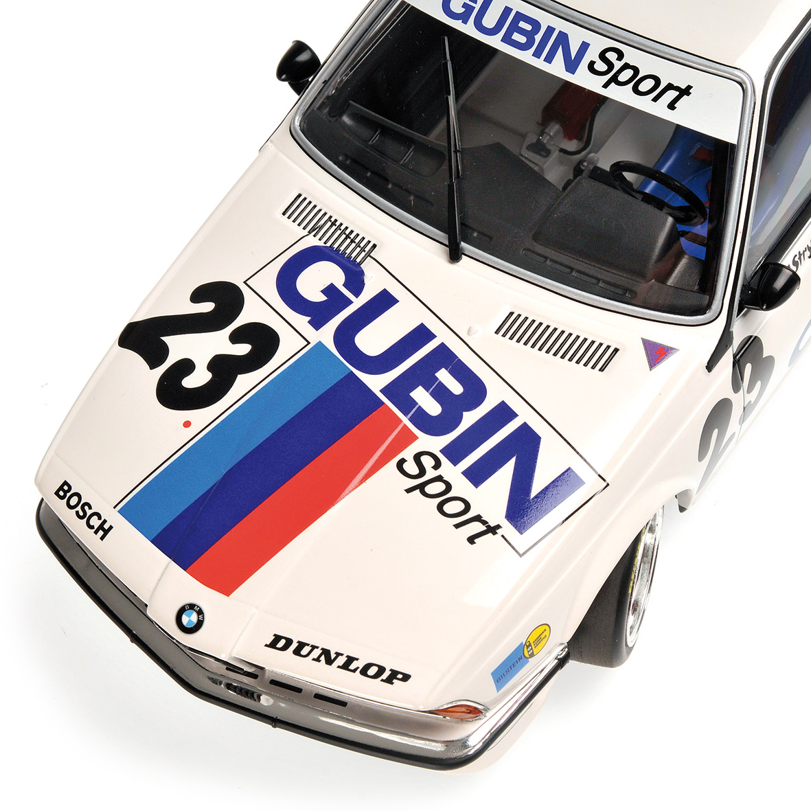 BMW 635 CSI - GUBIN SPORT - STRYCEK - DPM WINNER 1984