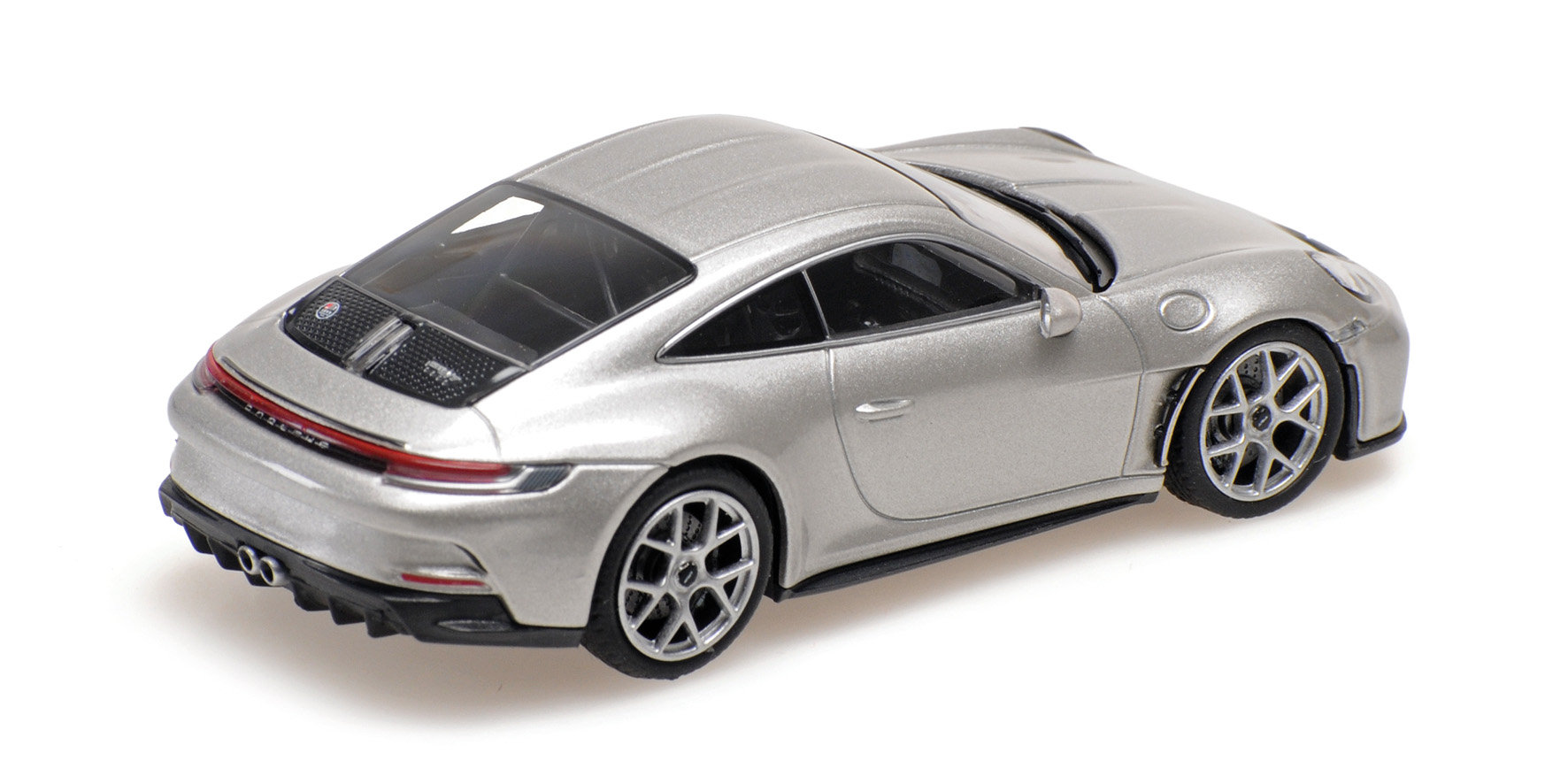 PORSCHE 911 (992) S/T - 2023 - SILVER
