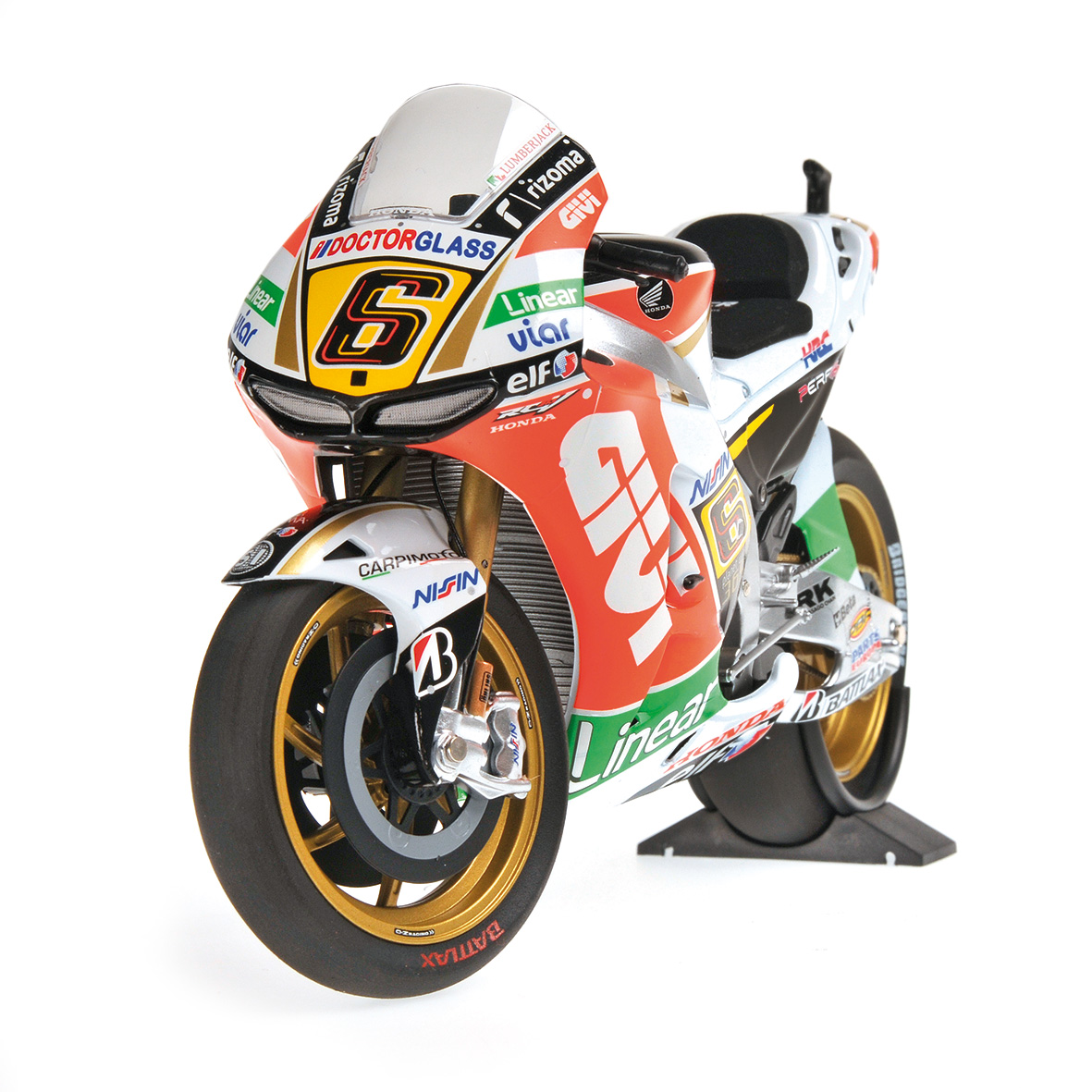HONDA RC213V - LCR HONDA TEAM - STEFAN BRADL - MOTOGP 2013