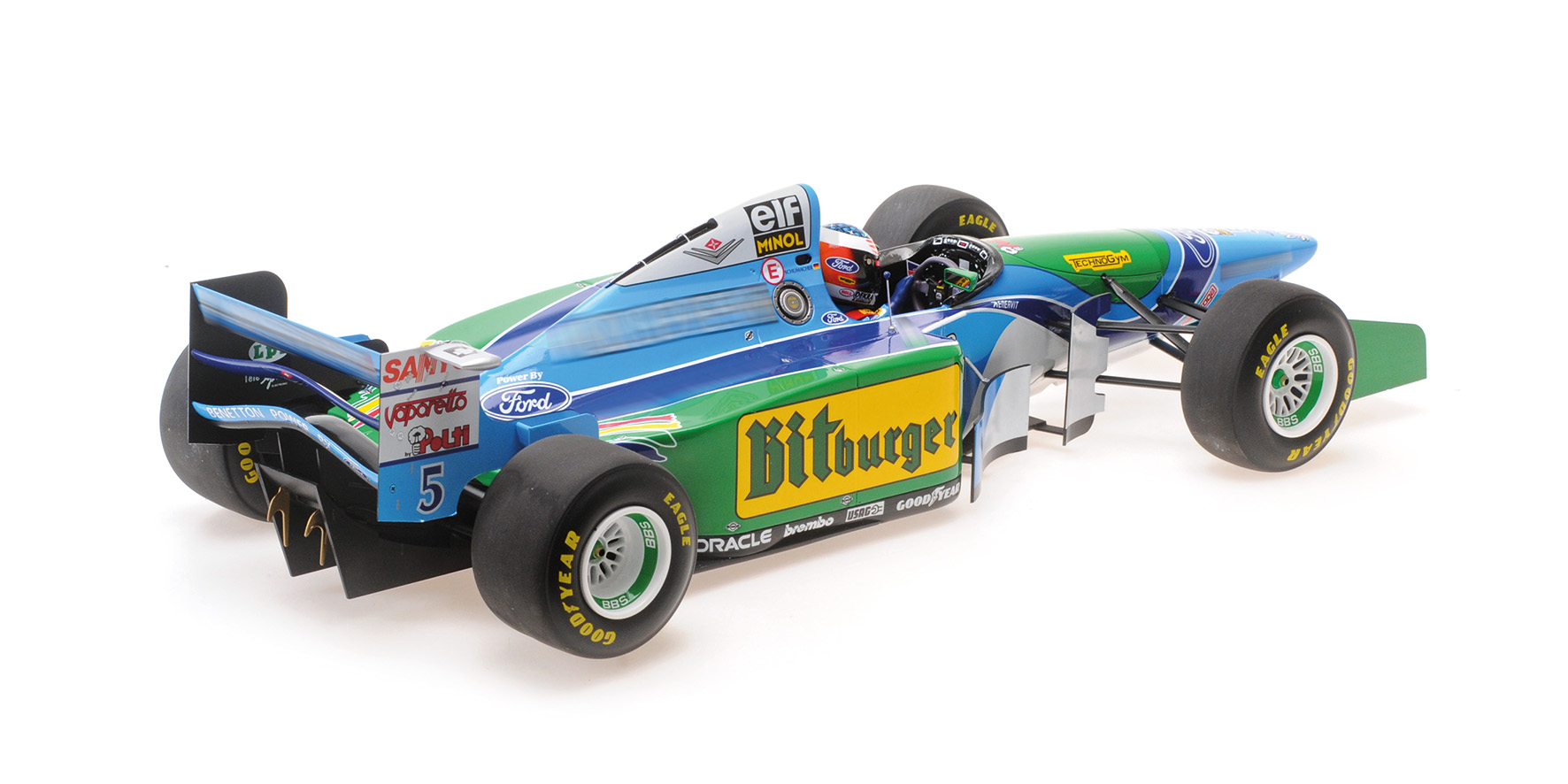 BENETTON FORD B194 - MICHAEL SCHUMACHER - AUSTRALIAN GP 1994