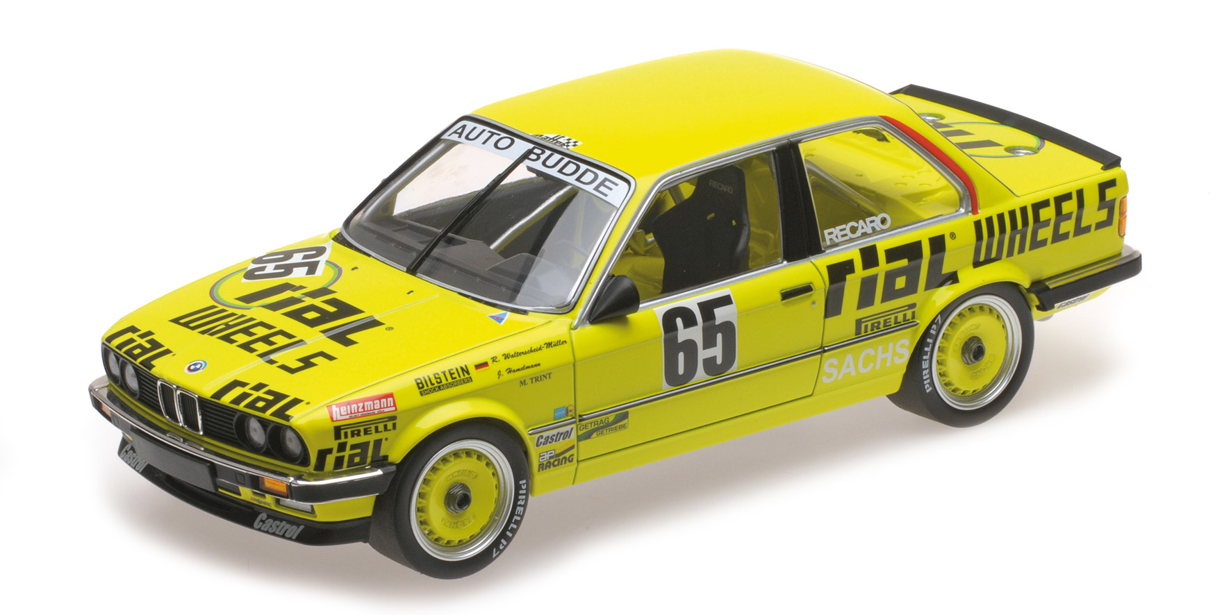 BMW 325I - AUTO BUDDE TEAM - HAMMELMANN/WALTERSCHEID-MÜLLER/TRINT - 24H NÜRBURGRING 1986