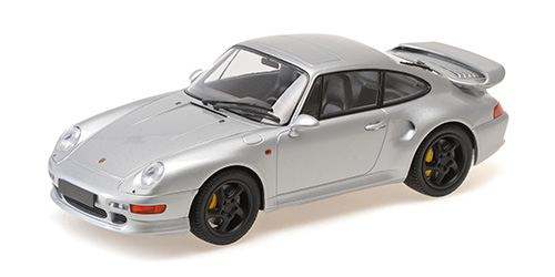 PORSCHE 911 (993) TURBO S - 1997 - SILVER