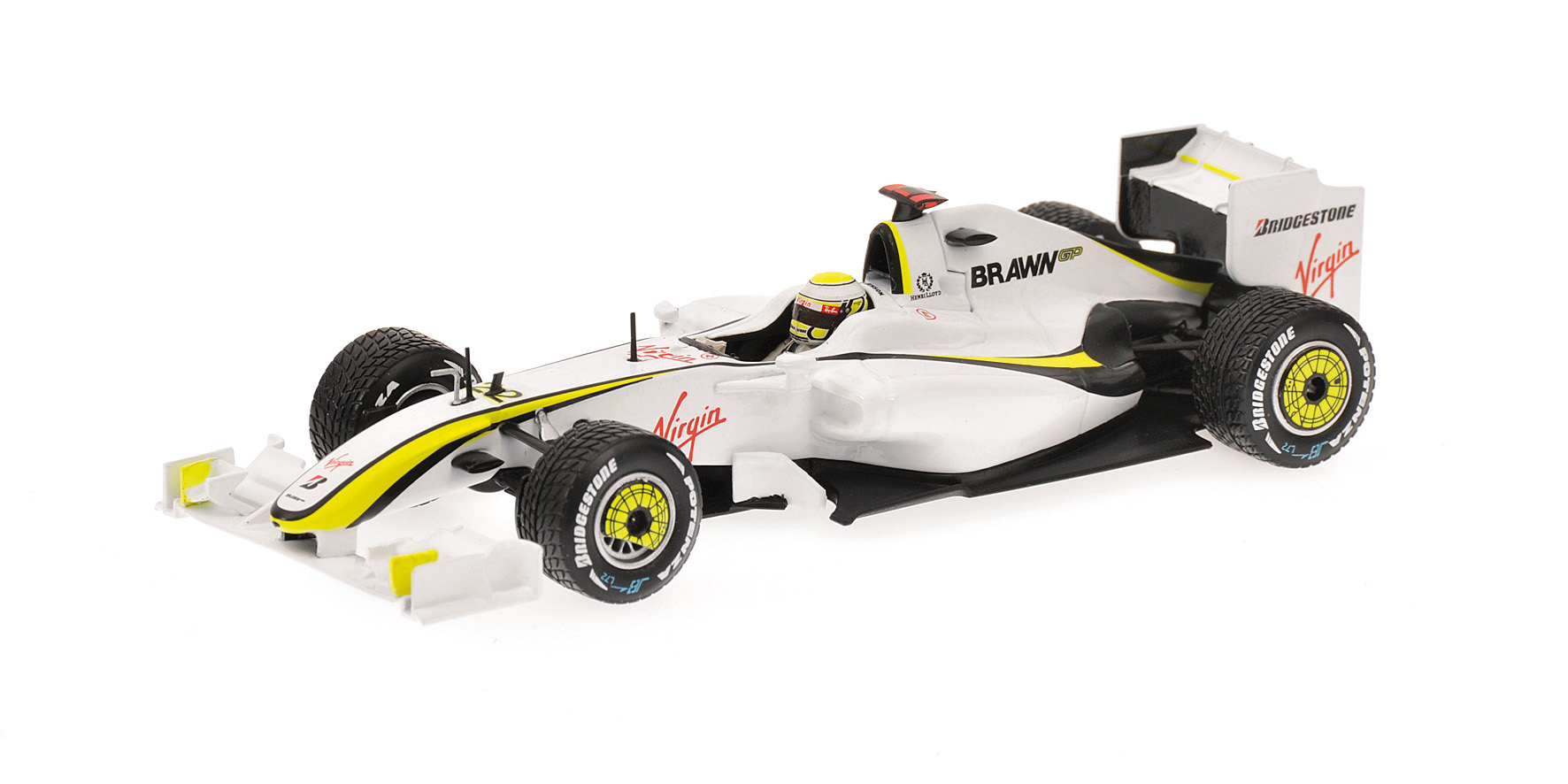 BRAWN GP MERCEDES BGP 001 - JENSON BUTTON - 2ND WIN MALAYSIA GP 2009