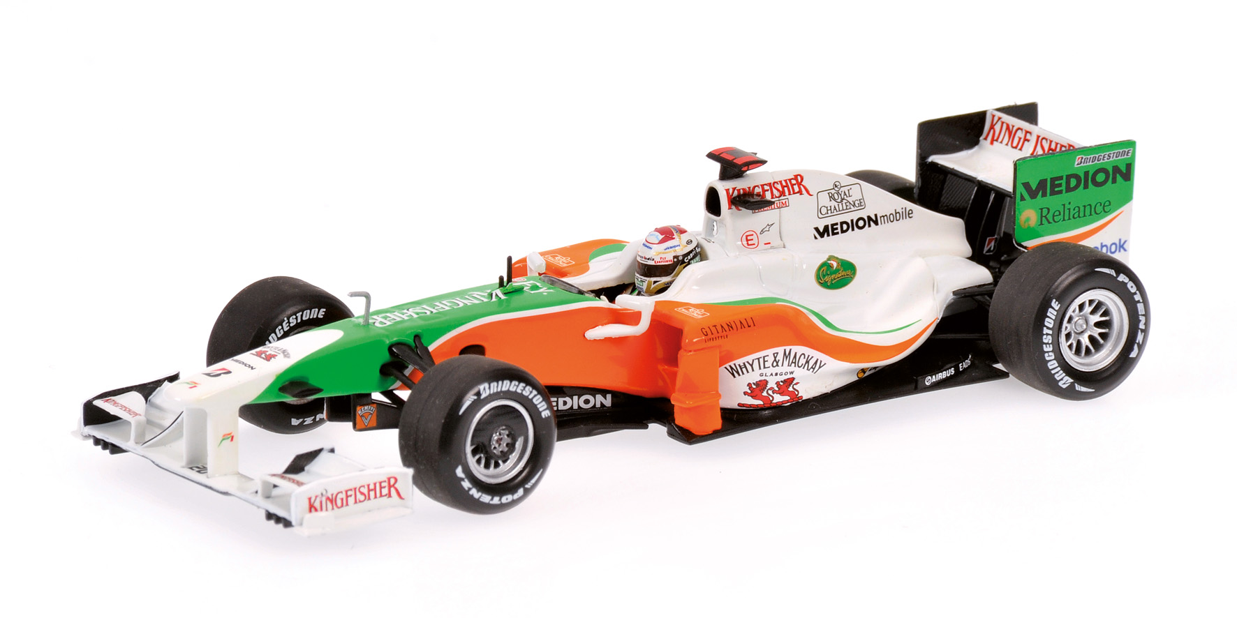 FORCE INDIA F1 MERCEDES - VJM02 - ADRIAN SUTIL - 2009