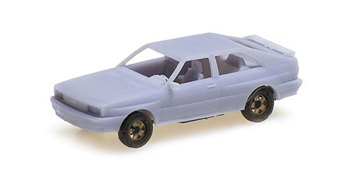 AUDI QUATTRO - 1980