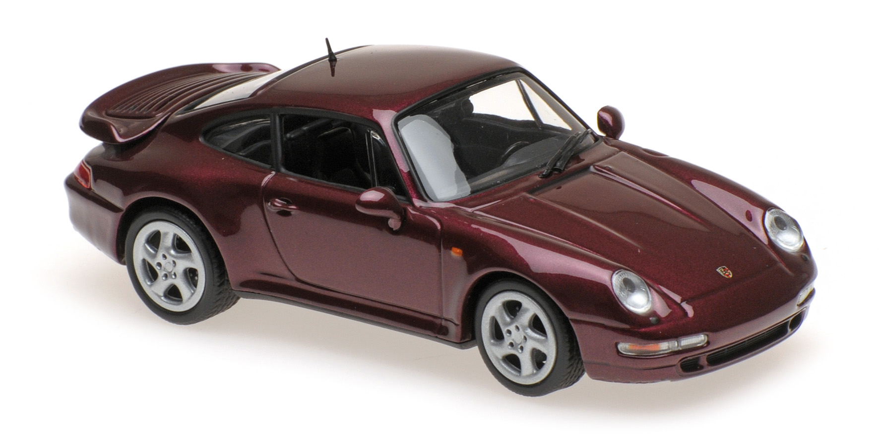 PORSCHE 911 TURBO S (993) - 1997 - RED METALLIC