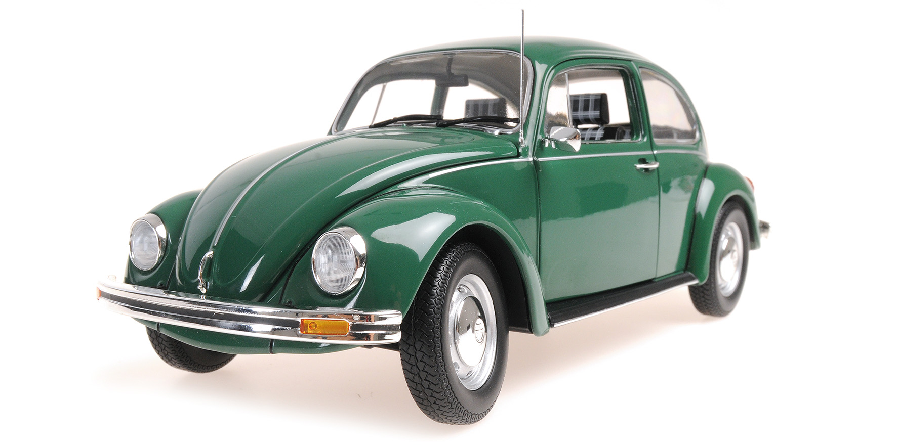 VOLKSWAGEN 1200 - 1983 - GREEN