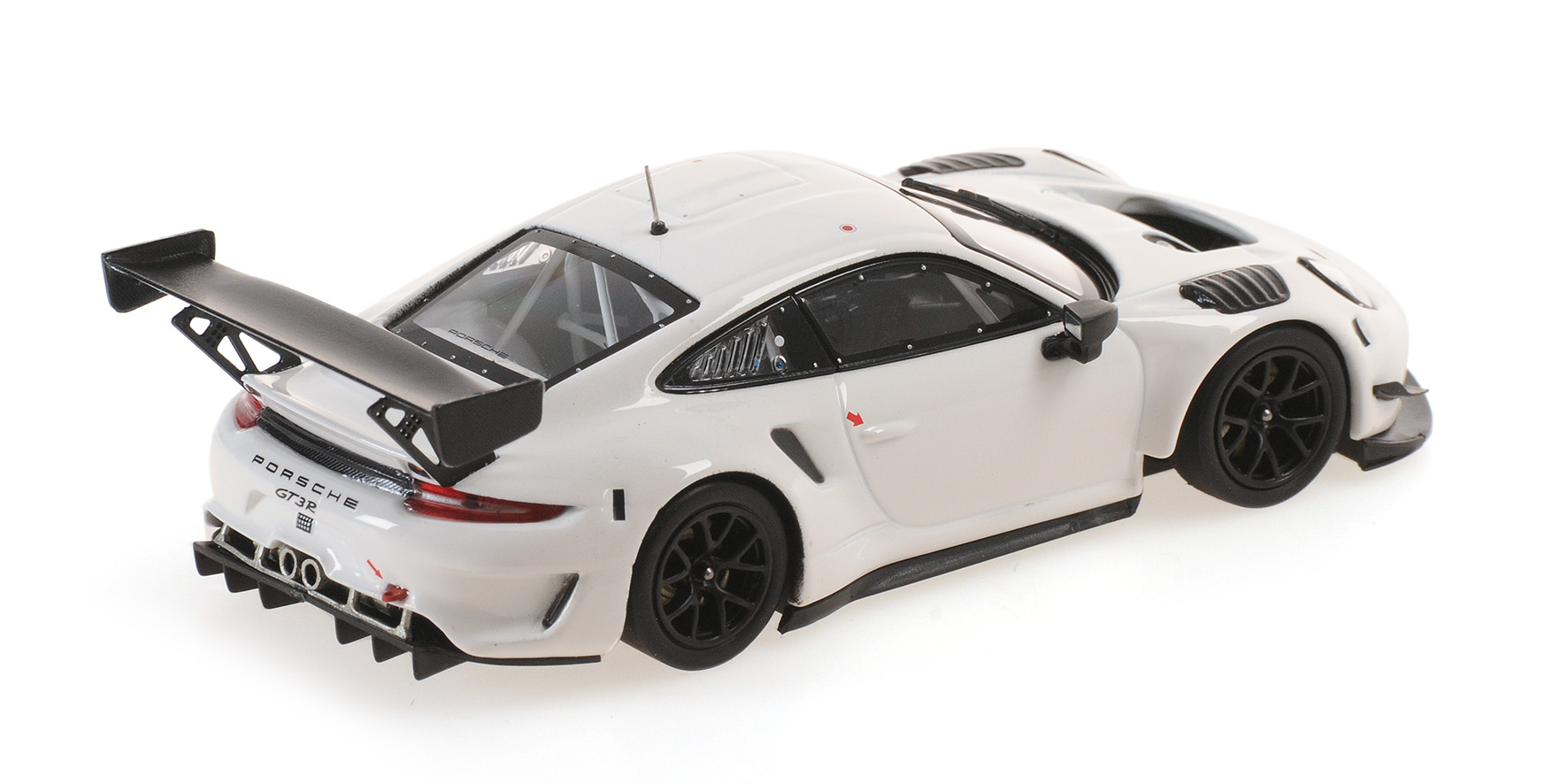 PORSCHE 911 GT3 R (991.2) - 2020 - WHITE