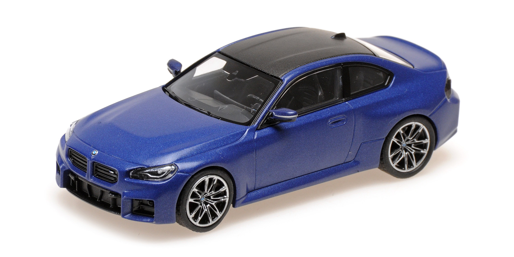 BMW M2 - 2023 - MATT BLUE METALLIC