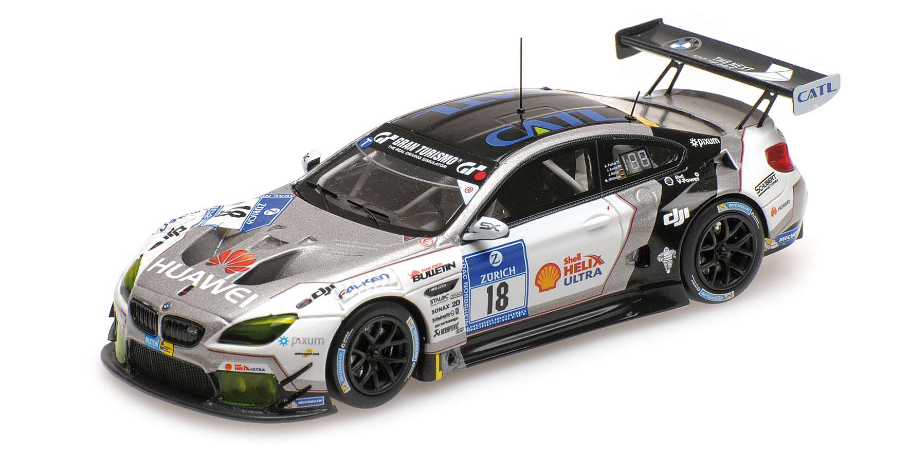 BMW M6 GT3 - SCHUBERT MOTORSPORT - FARFUS/KROHN/MÜLLER/WITTMANN - 24H NÜRBURGRING 2016