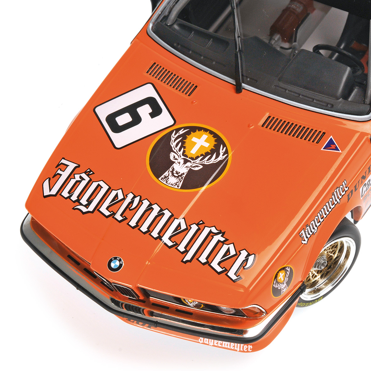 BMW 635 CSI - JÄGERMEISTER BRUN MOTORSPORT - STUCK - DPM 1984
