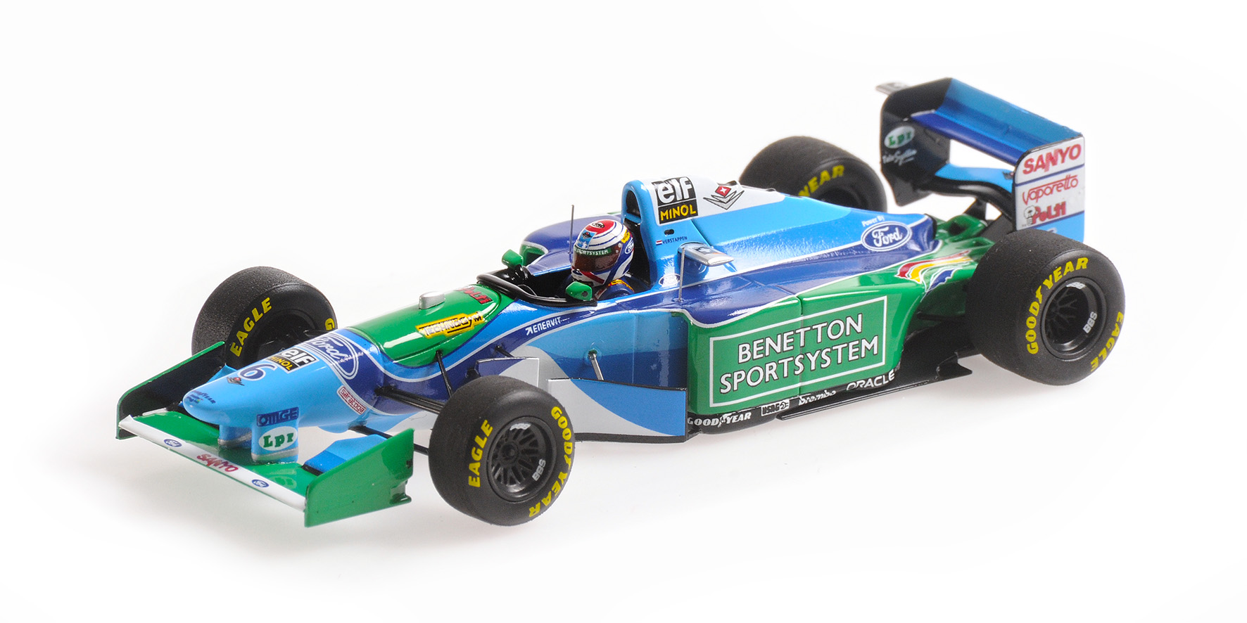 BENETTON FORD B194 - JOS VERSTAPPEN - BELGIAN GP 1994