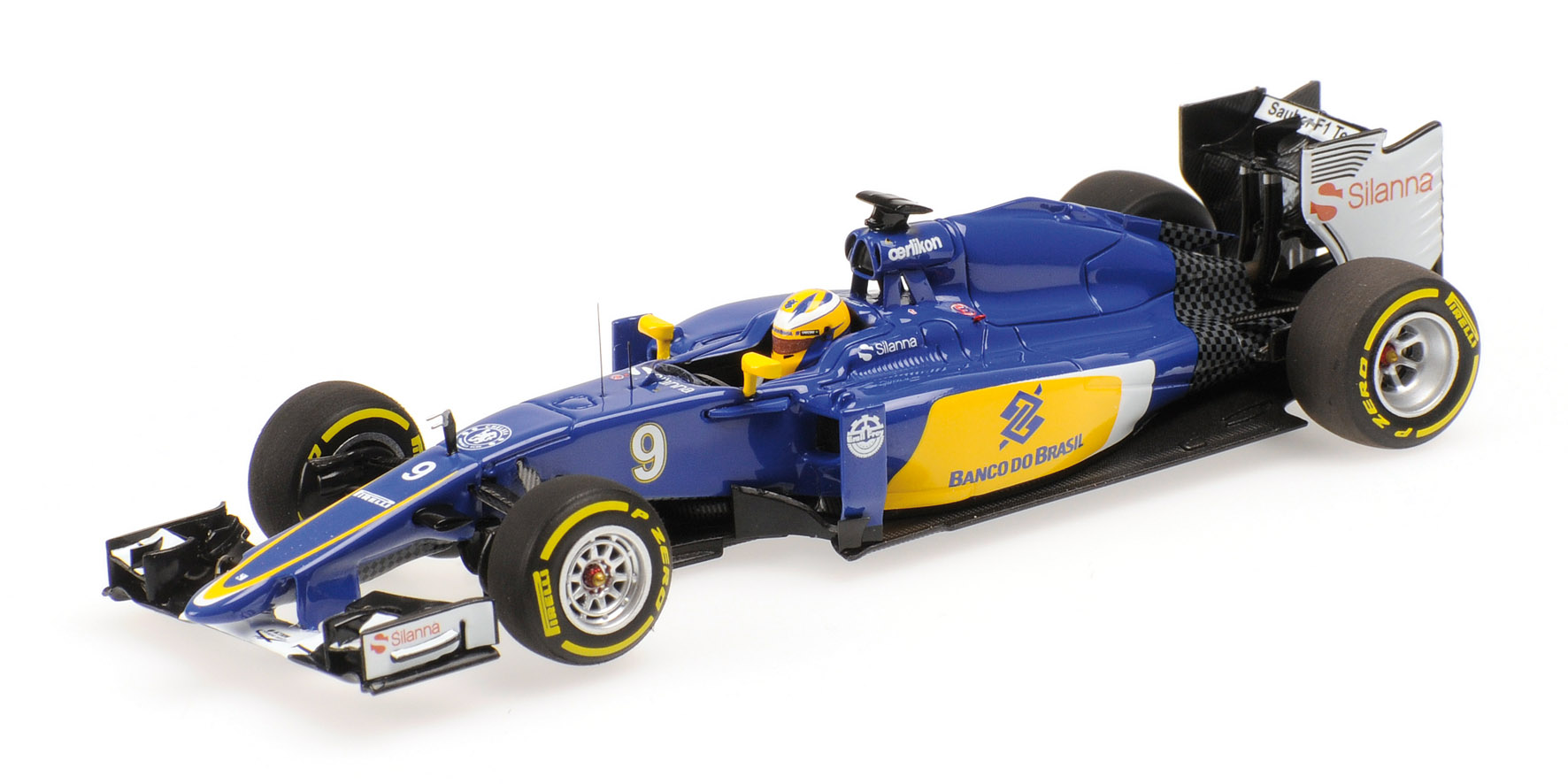 SAUBER F1 TEAM FERRARI C34 - MARCUS ERICSSON - 2015
