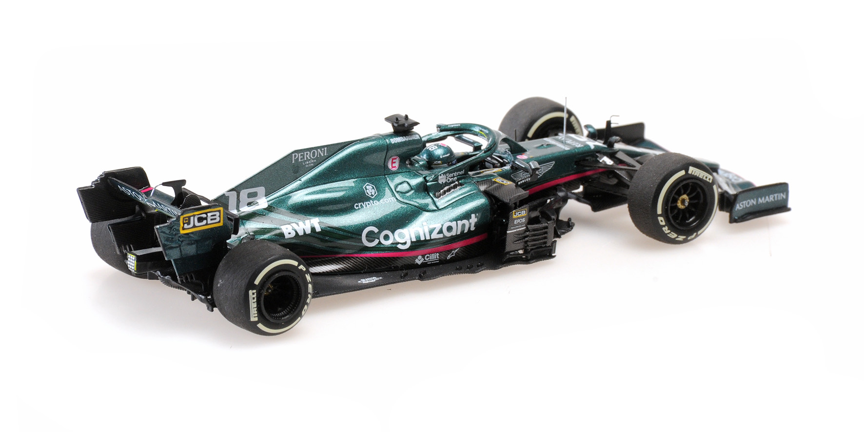 ASTON MARTIN COGNIZANT FORMULA ONE TEAM AMR21 - LANCE STROLL - MONACO GP 2021