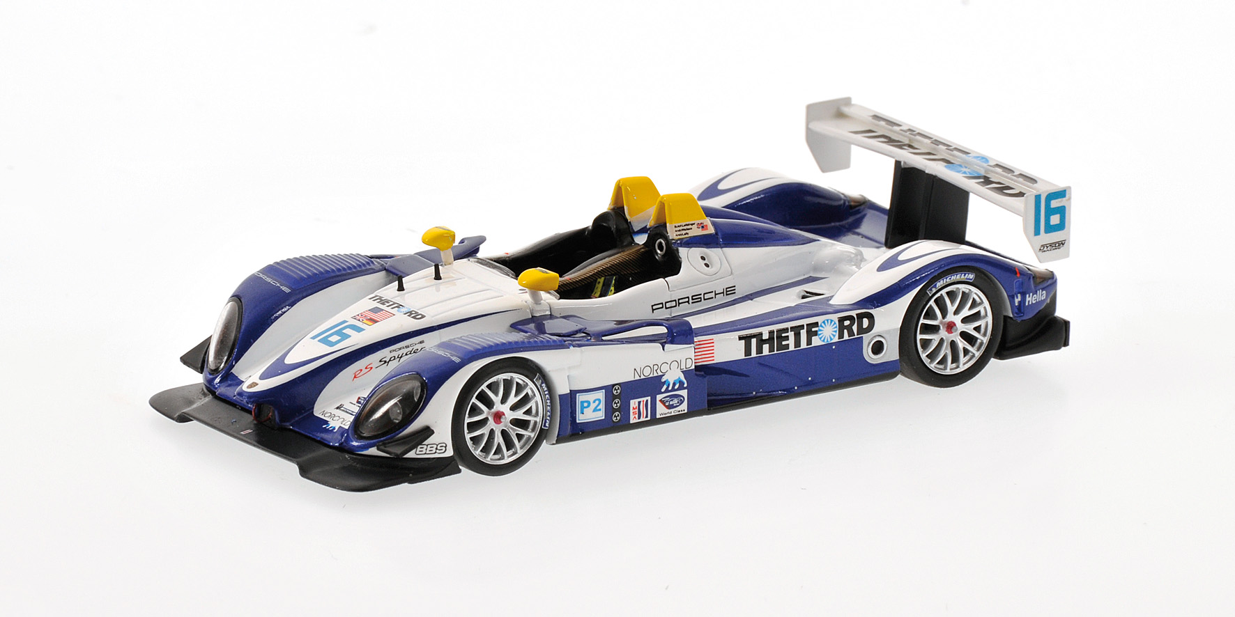PORSCHE RS SPYDER - DYSON RACING - WALLACE/LEITZINGER - UTAH GP ALMS 2007