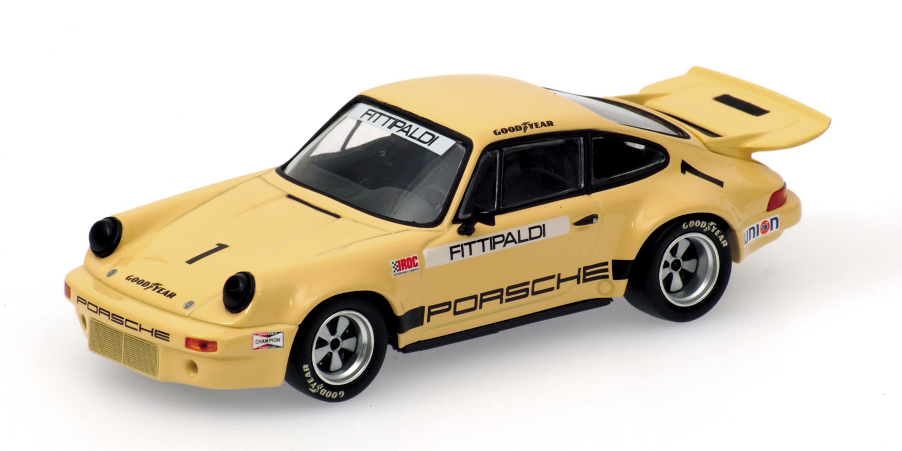 PORSCHE 911 IROC RSR 2.8 - EMERSON FITTIPALDI - IROC RIVERSIDE 1973
