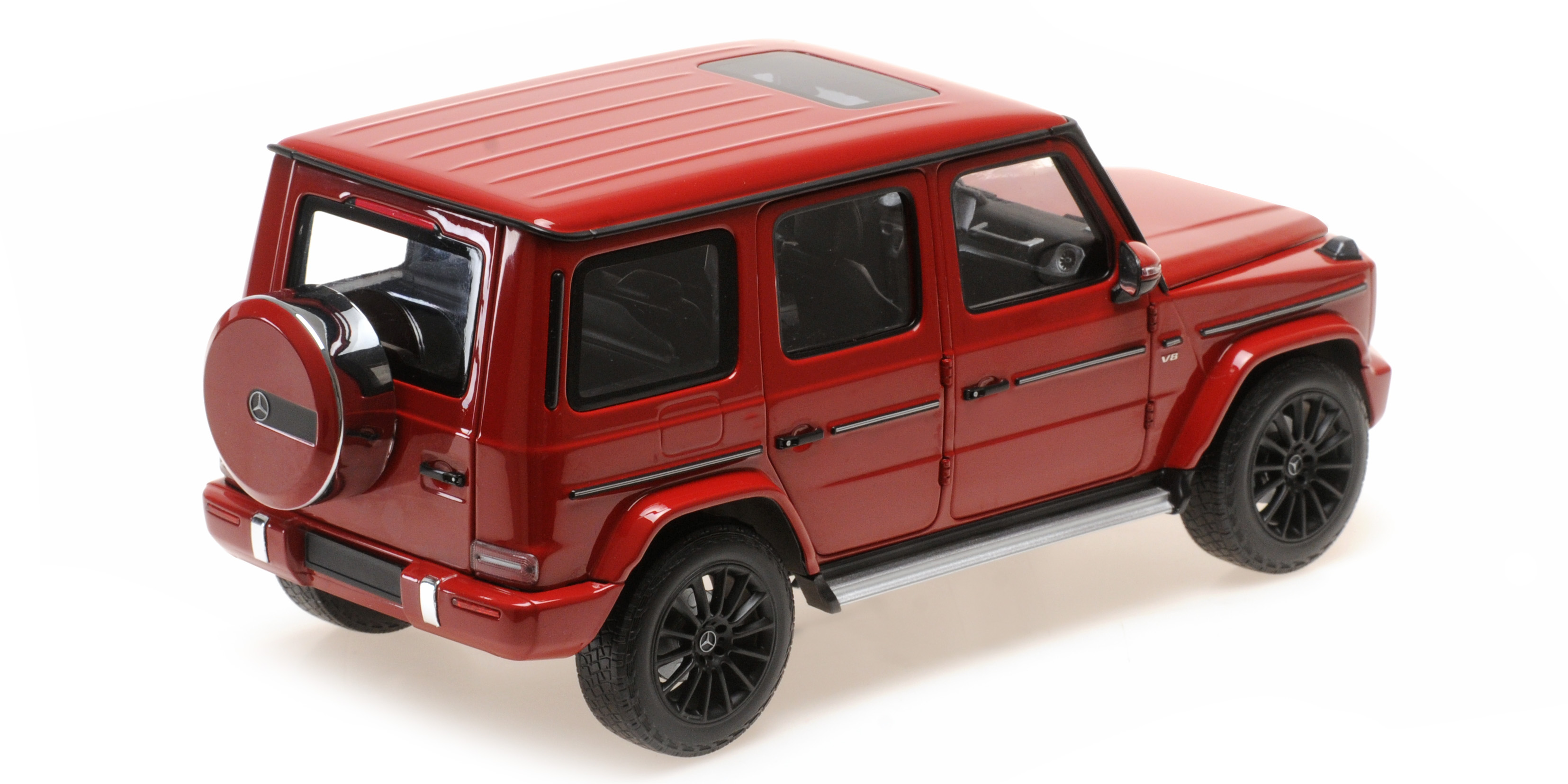 MERCEDES-BENZ G-CLASS (W 463) - 2020 - RED