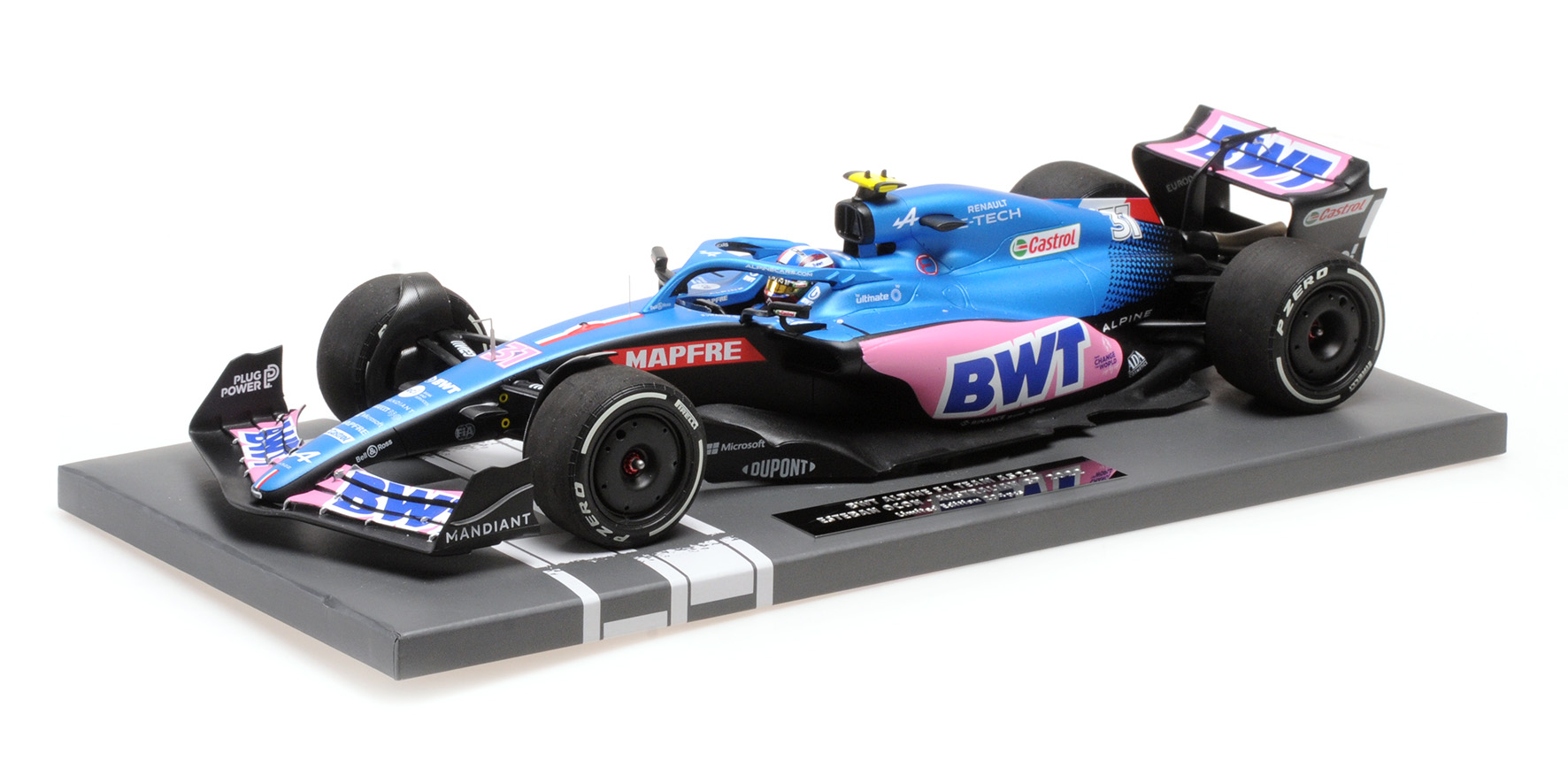 BWT ALPINE F1 TEAM A522 - ESTEBAN OCON - AUSTRALIAN GP 2022