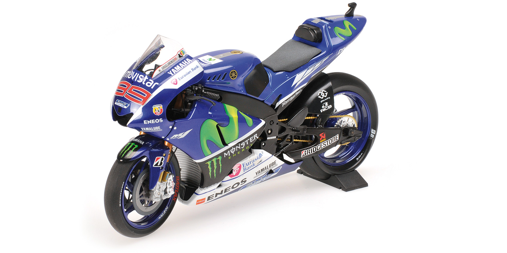 YAMAHA YZR-M1 - MOVISTAR YAMAHA MOTOGP - JORGE LORENZO - MOTOGP 2015