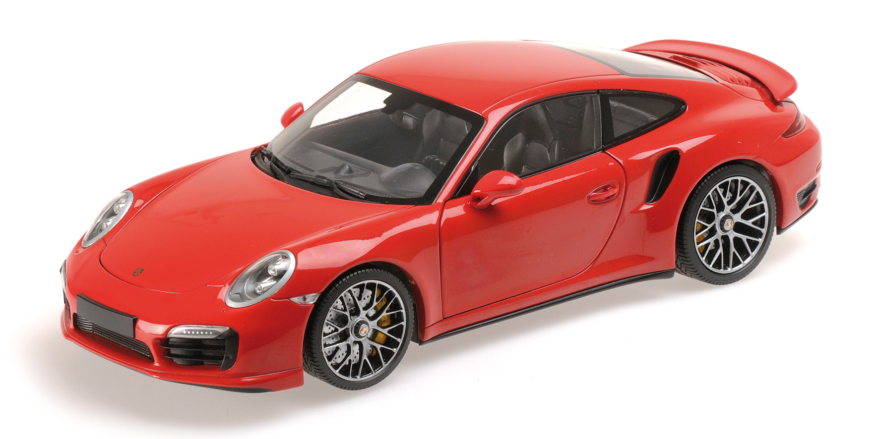 PORSCHE 911 TURBO S (991) - 2013 - RED