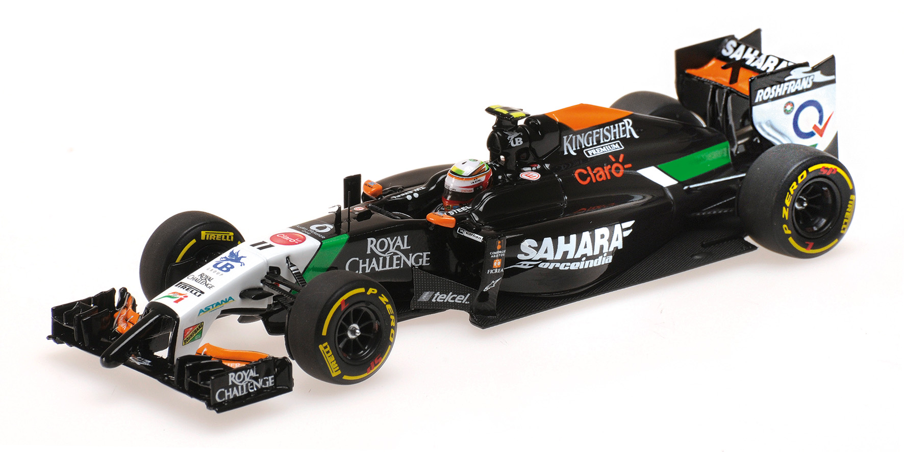 SAHARA FORCE INDIA MERCEDES VJM07 - SERGIO PÉREZ - 2014