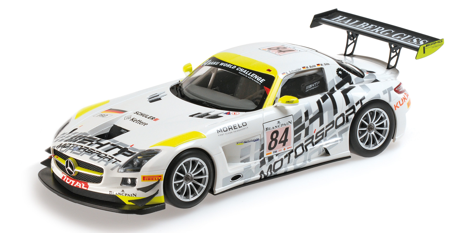 MERCEDES-BENZ SLS AMG GT3 - BUHK/GÖTZ/SCHNEIDER - WINNERS 24H SPA-FRANCORCHAMPS 2013