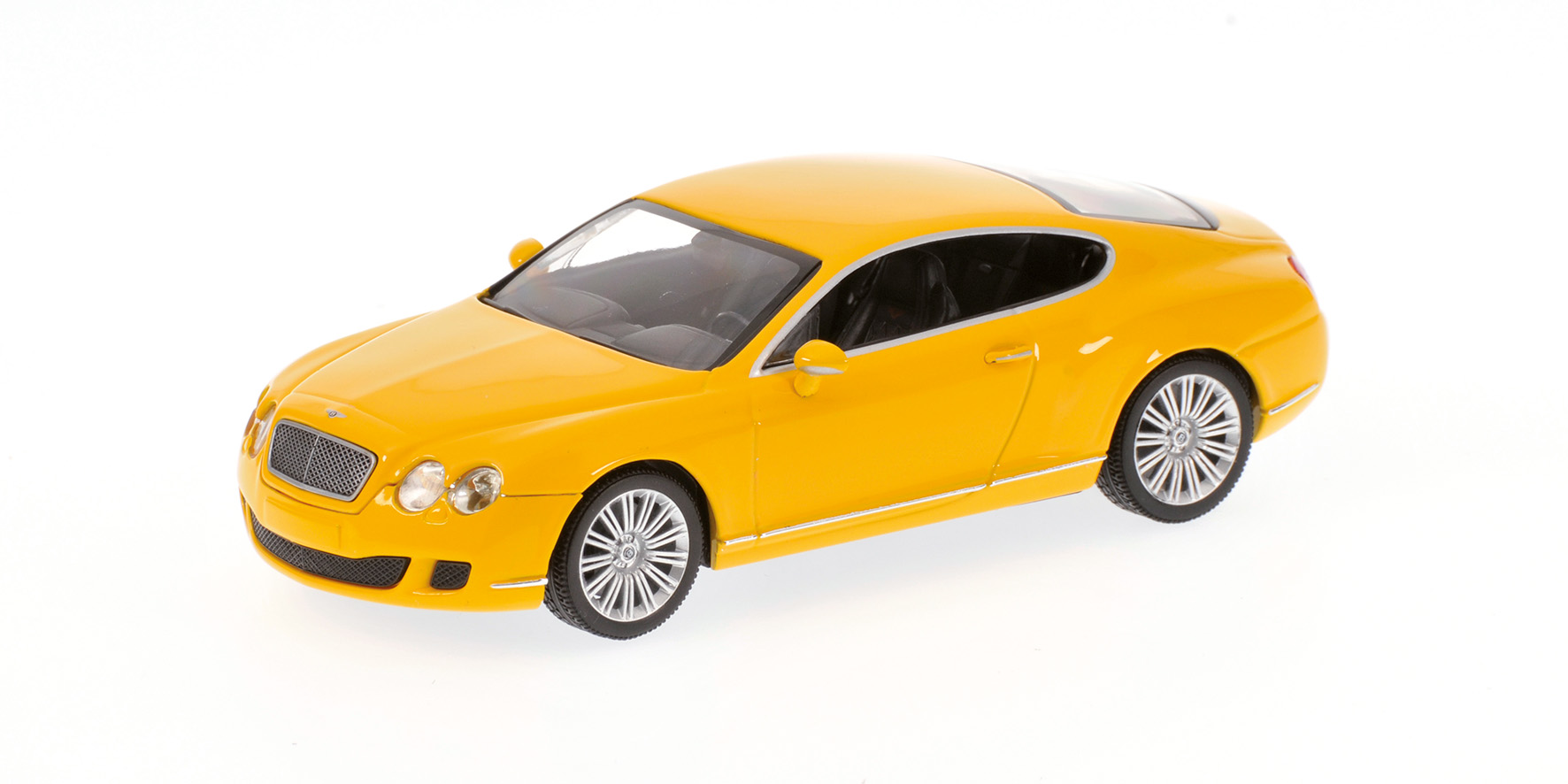 BENTLEY CONTINENTAL GT - 2008 - YELLOW - 'LINEA GIALLO'