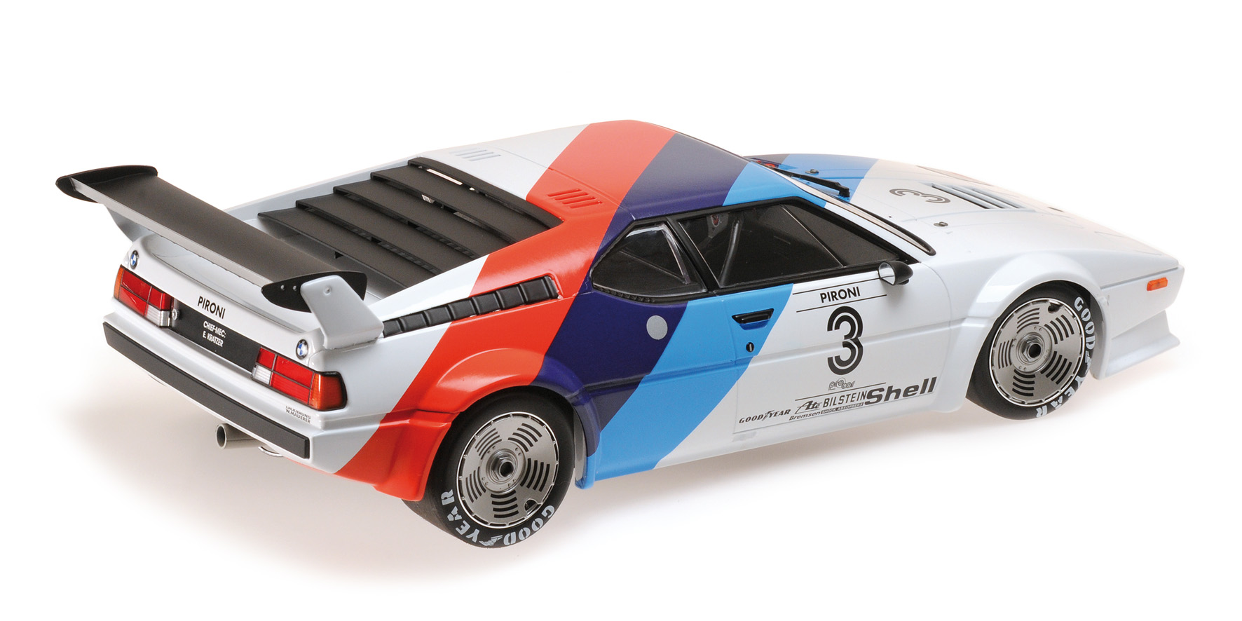 BMW M1 PROCAR - BMW MOTORSPORT - DIDIER PIRONI - PROCAR SERIES 1979