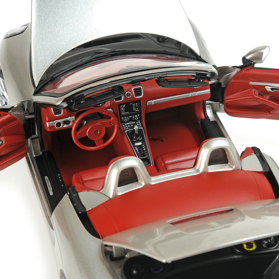 PORSCHE BOXSTER (981) - 2012 - GREY METALLIC