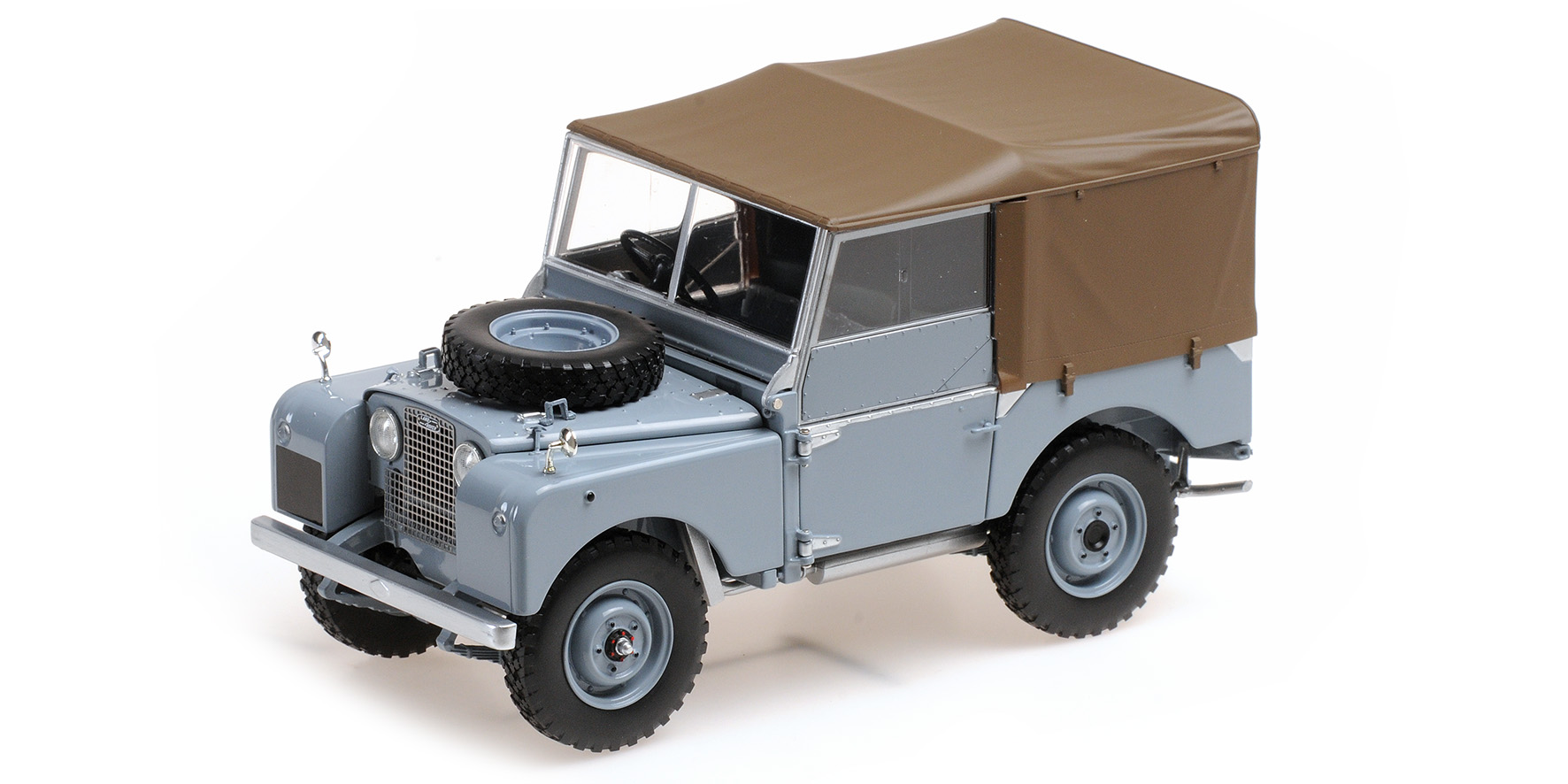 LAND ROVER - 1948 - GREY